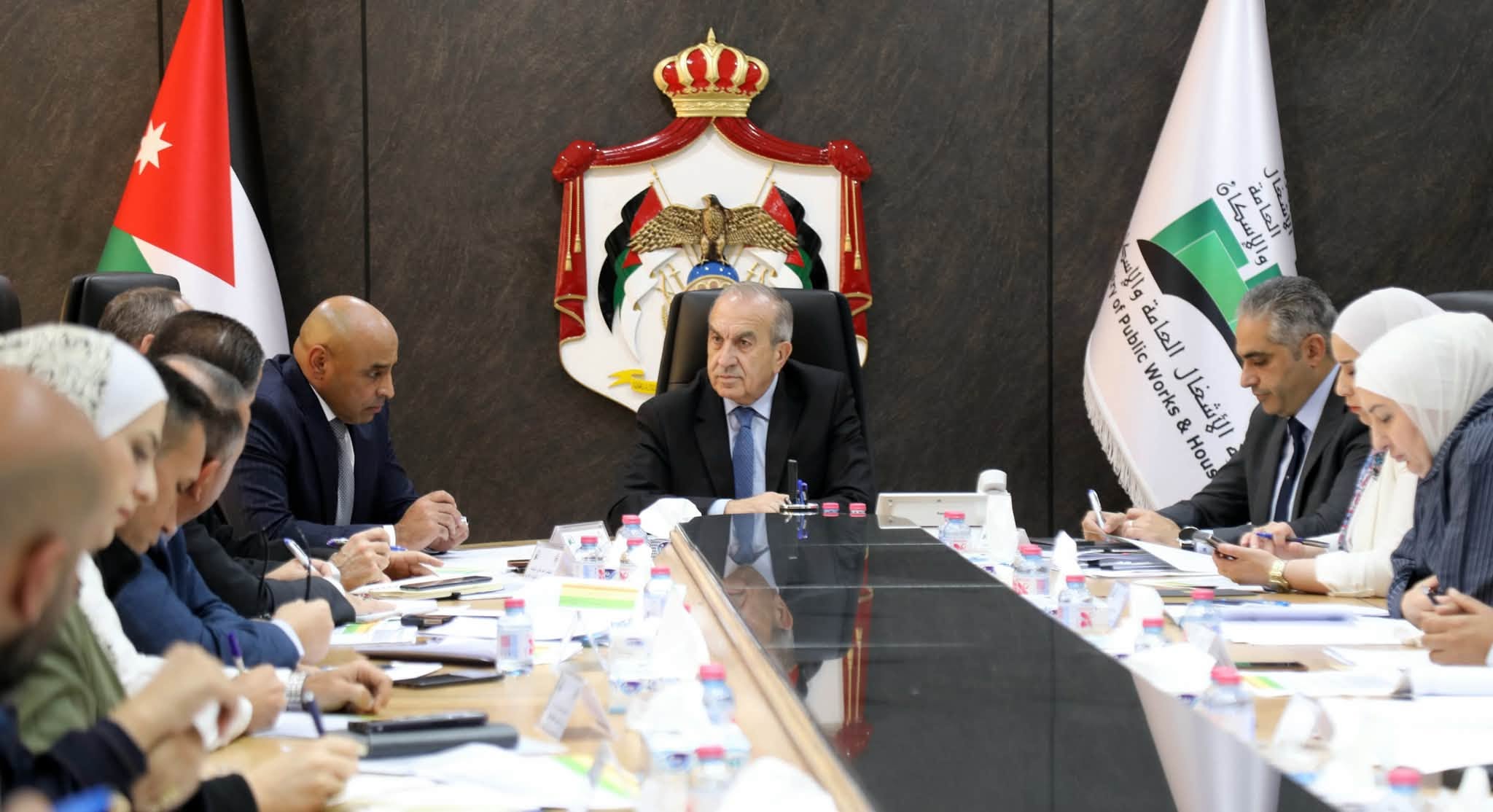 وزير الاشغال يوجه برفع الجاهزية القصوى استعدادا لموسم الشتاء في الاردن