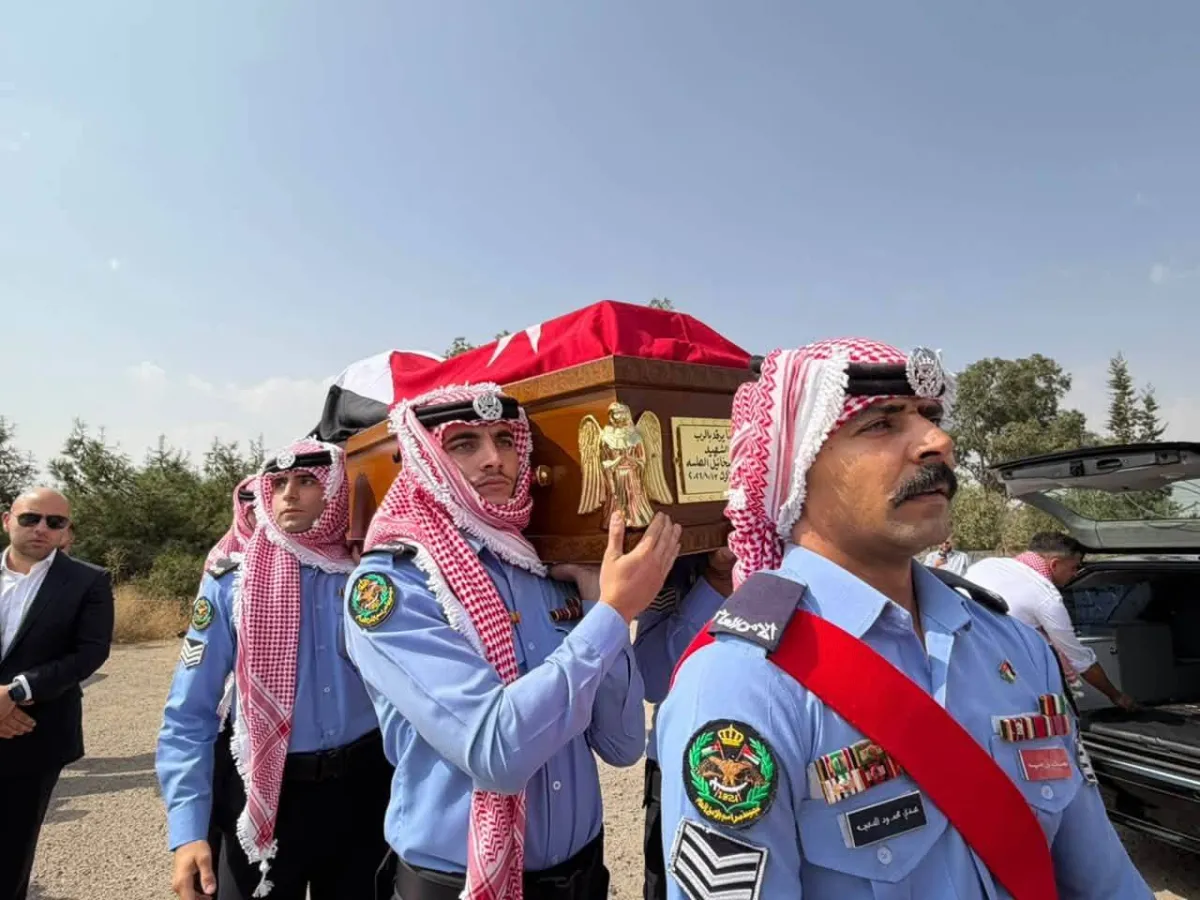 الاردن يودع ضحايا هجوم الكرك في مشهد وطني مهيب