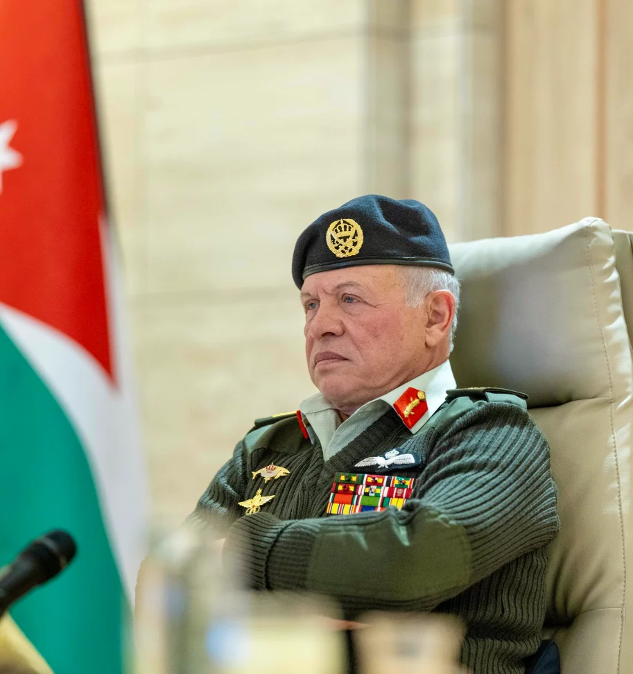 الملك يوجه بضرب الارهاب بيد من حديد ويشدد على حماية امن الاردنيين