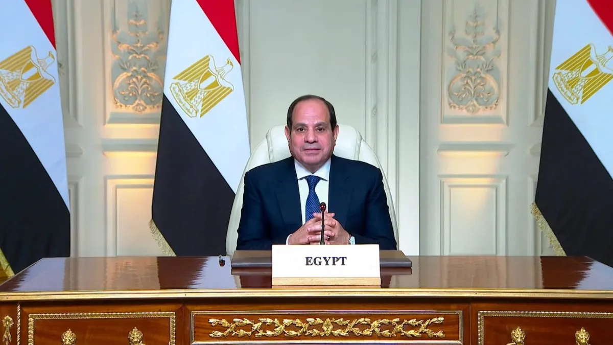 السيسي يوجه رسالة حازمة بشأن سد النهضة ويضع شروط التعاون مع اثيوبيا