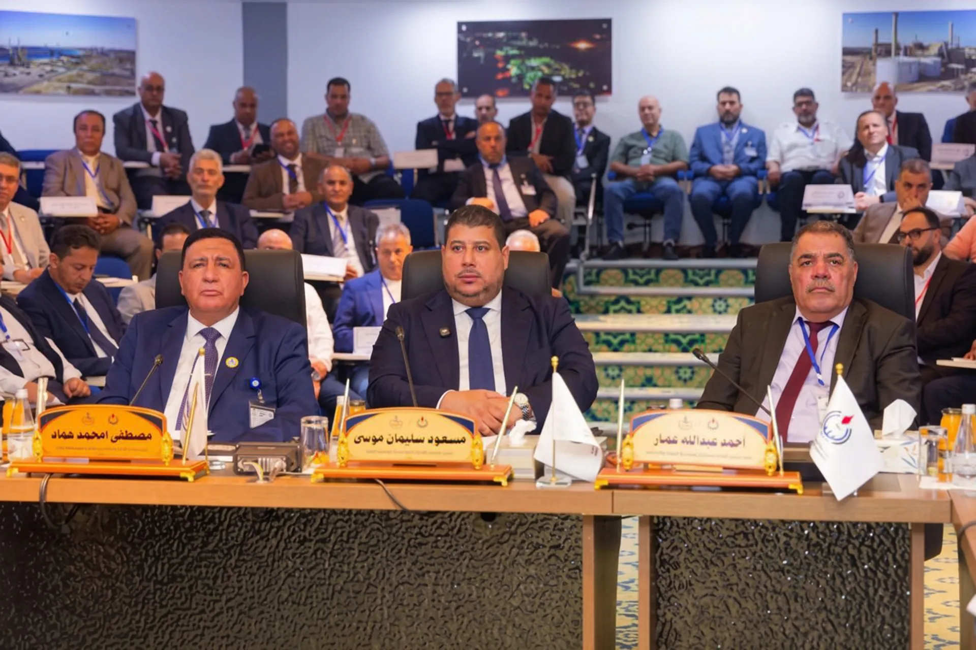 ليبيا تدعم قطاع الطاقة بافتتاح حقل غاز جديد بقدرات انتاجية ضخمة