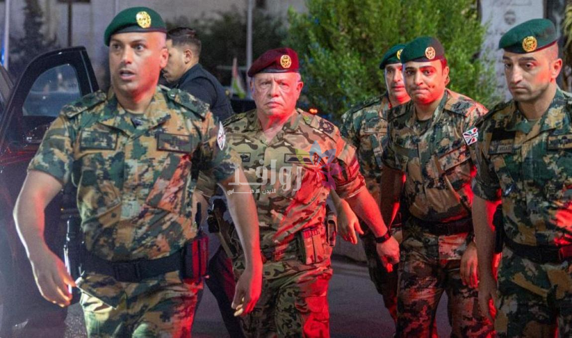 الملك: النشامى لاحقوهم حتى جحورهم
