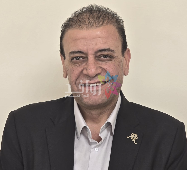 رأفت حسن القاضي ... عطاء وطني أردني ينبت في أرض الإنجاز ويعزز صمود الوطن