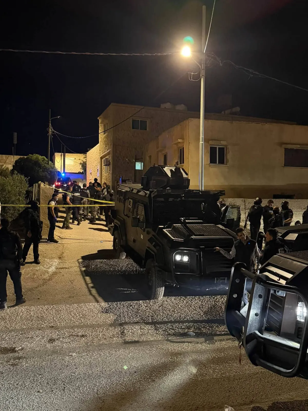 عملية امنية خاطفة تنهي تحصن منفذي مجزرة كنيسة حمود في الاردن
