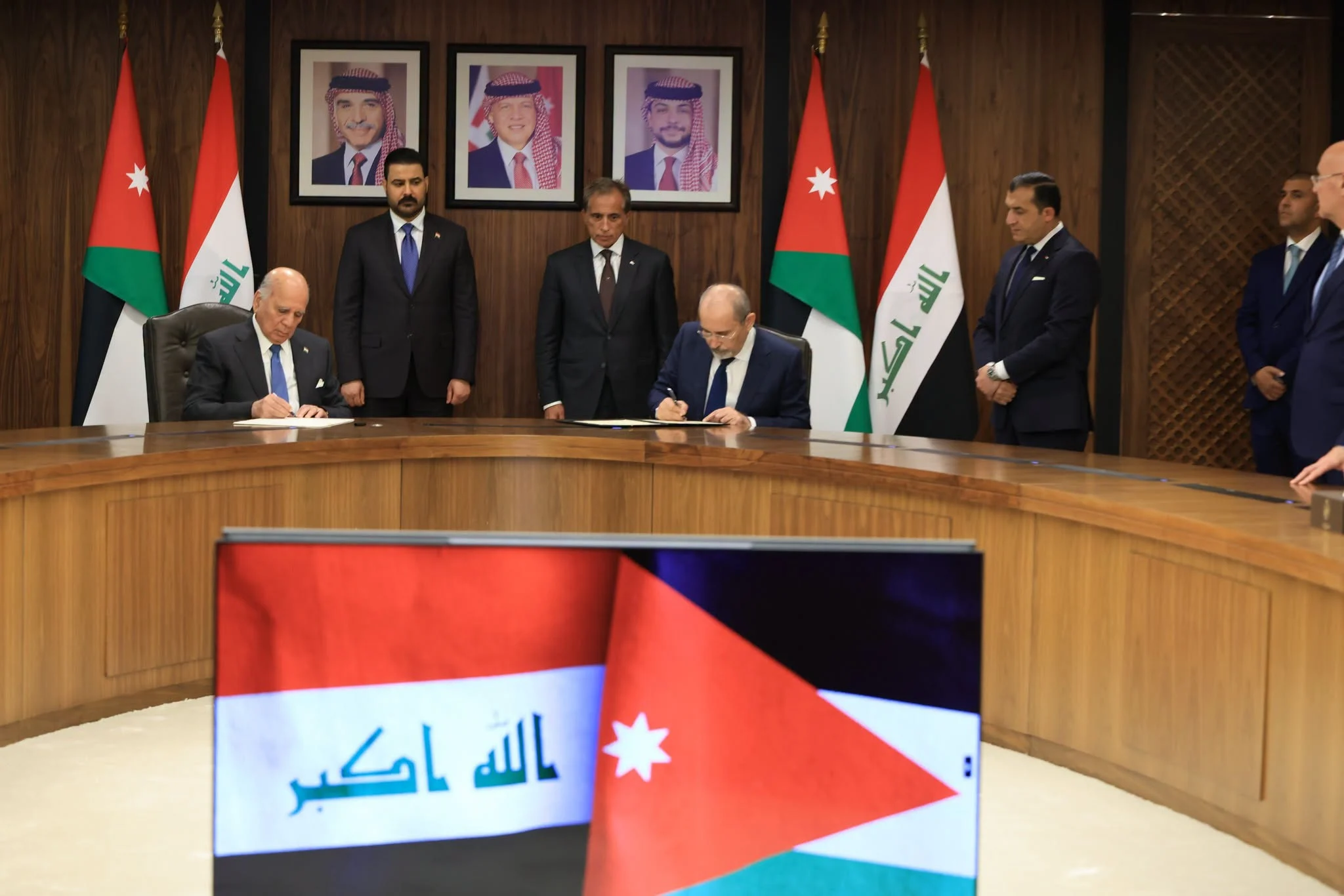 شراكة استراتيجية بين الاردن والعراق عبر 9 اتفاقيات جديدة لتعزيز التعاون الاقتصادي