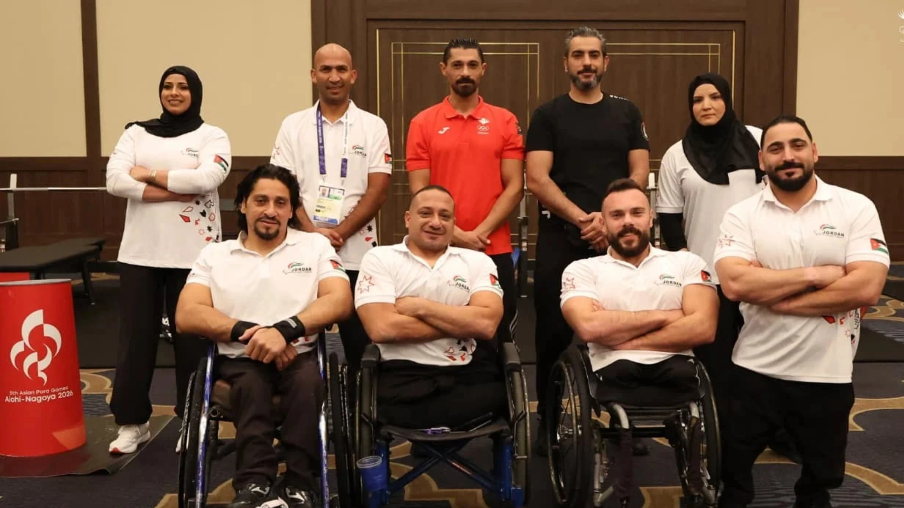 انجاز تاريخي لمنتخب رفع الاثقال البارالمبي في دورة ناغويا
