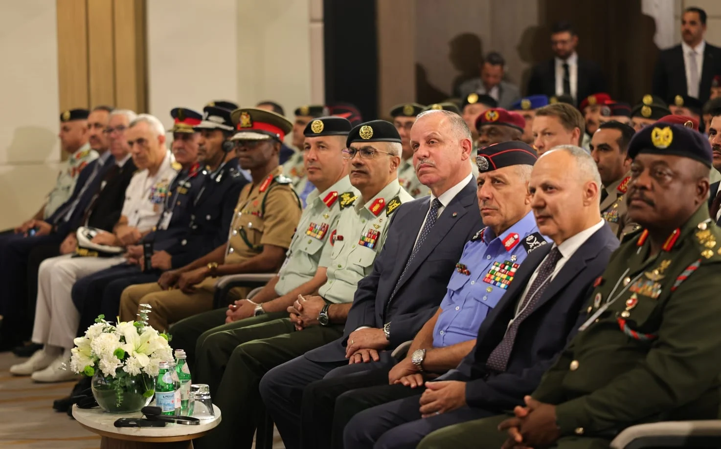 الاردن يحتضن قادة العمليات الخاصة في الشرق الاوسط لتعزيز الامن الدفاعي