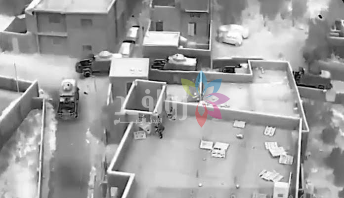 الأمن العام ينشر مشاهد حية من مداهمة منفذي هجوم كنيسة حمود في الكرك فيديو