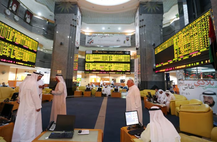 مكاسب قياسية للبورصات الخليجية وسط تفاؤل دبلوماسي بشان التهدئة الاقليمية
