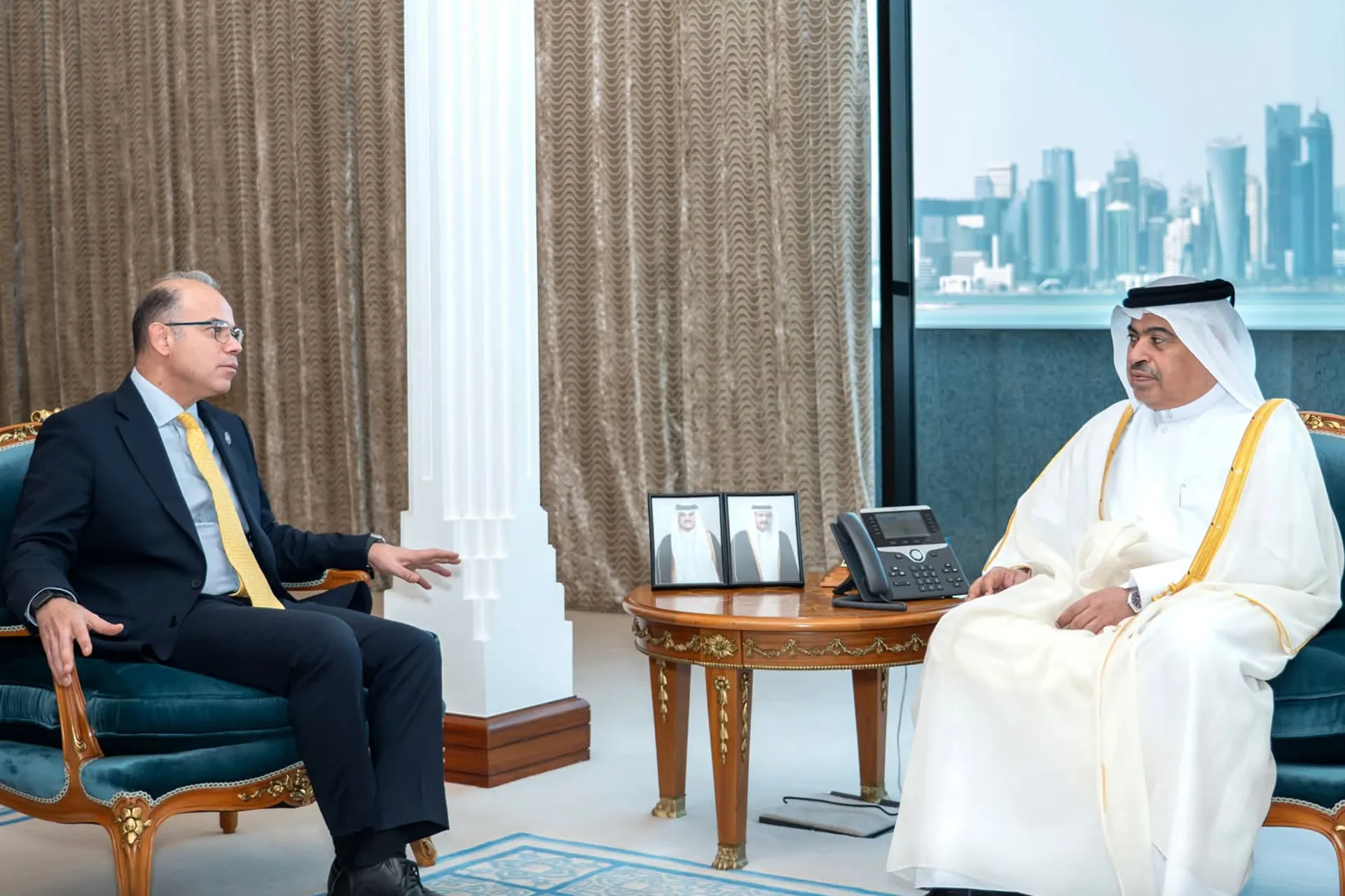 تعزيز الشراكة الاقتصادية بين قطر ومصر ومباحثات رفيعة المستوى لزيادة الاستثمارات