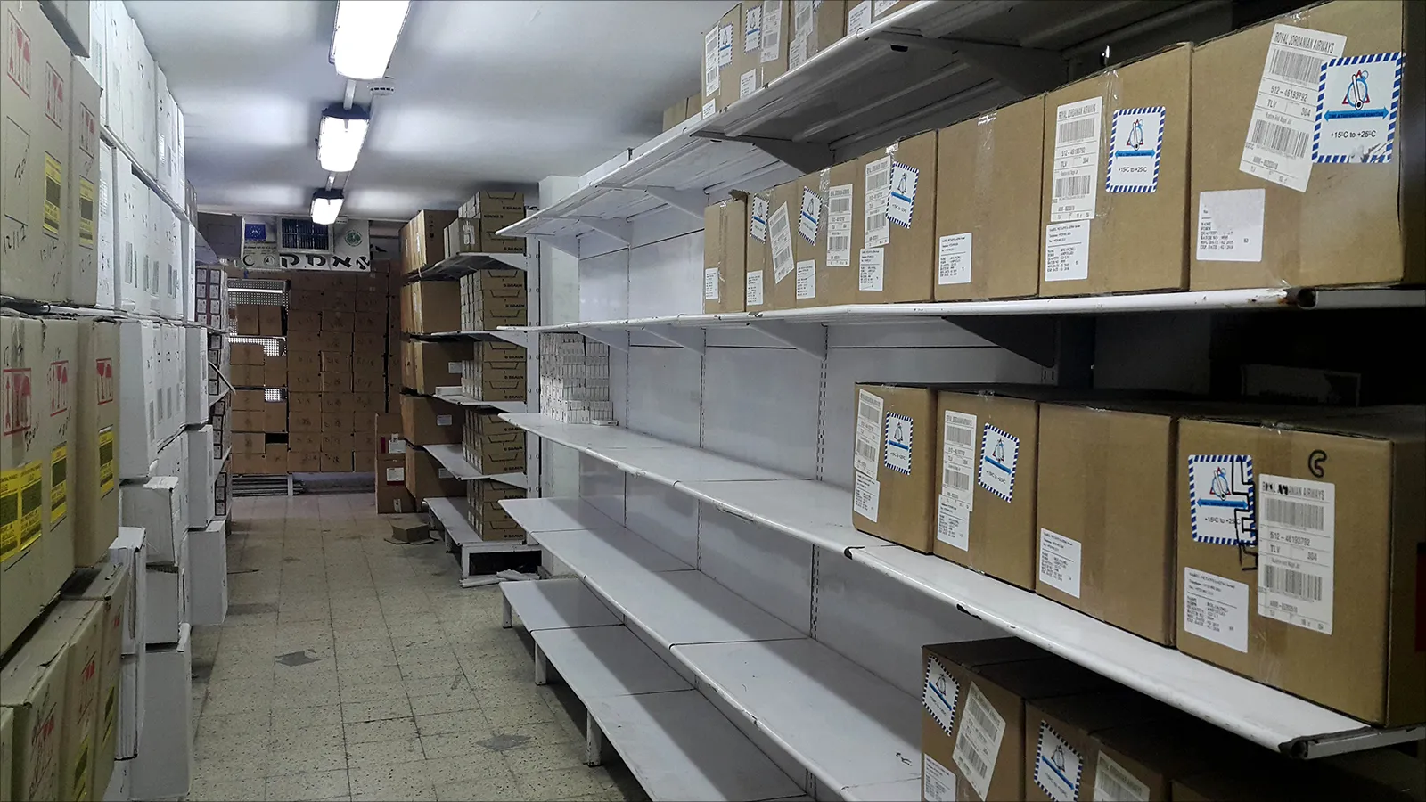 انهيار المنظومة الصحية في غزة تحت وطاة نقص الادوية والمستلزمات الطبية