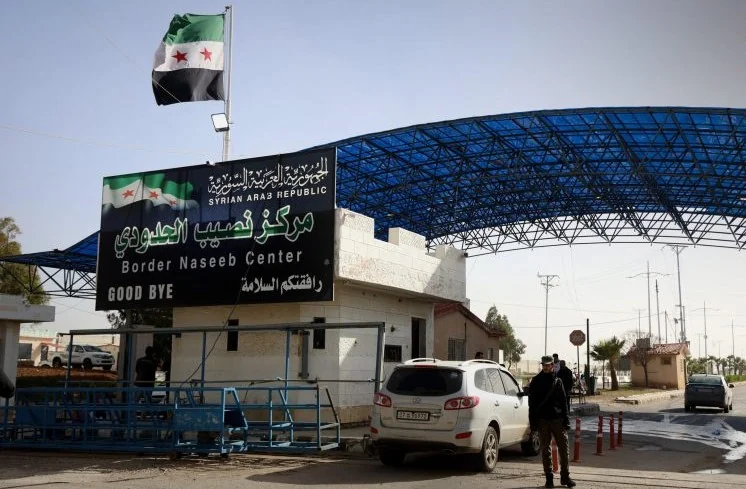 عودة حركة السفر والتبادل التجاري عبر معبر نصيب الحدودي