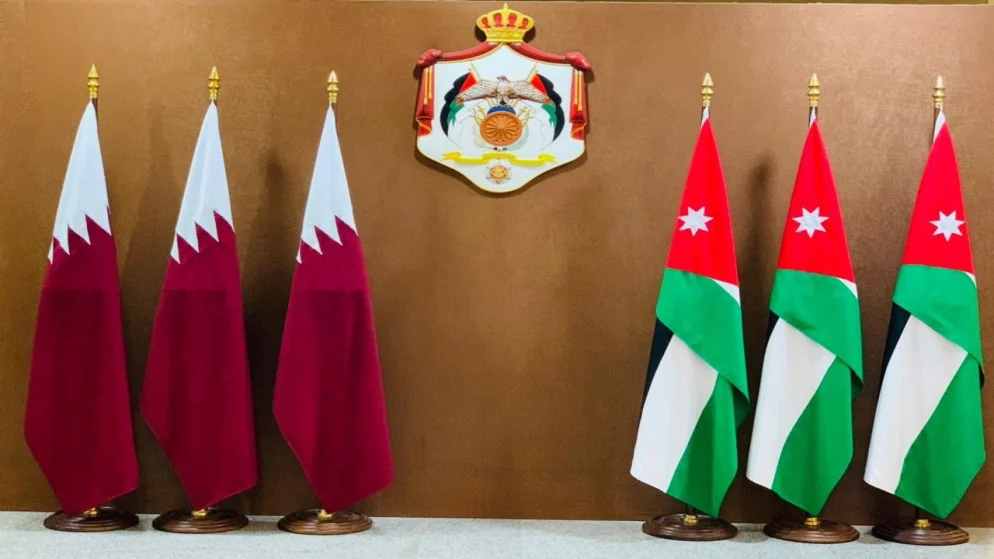 الاردن وقطر تكثفان الجهود الدبلوماسية لوقف التصعيد الاقليمي وتحقيق السلام