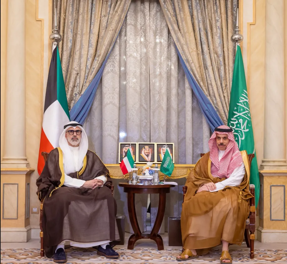 موقف سعودي كويتي حازم تجاه الاعتداءات الحوثية لضمان امن المنطقة