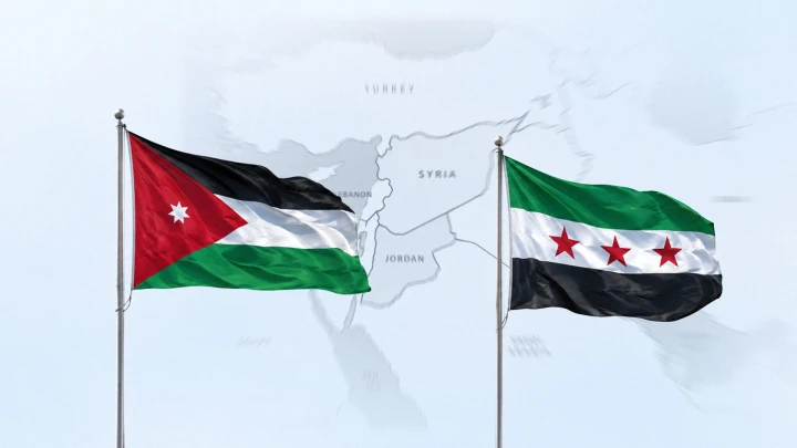 تنسيق اردني سوري رفيع لضبط الحدود ومكافحة الارهاب
