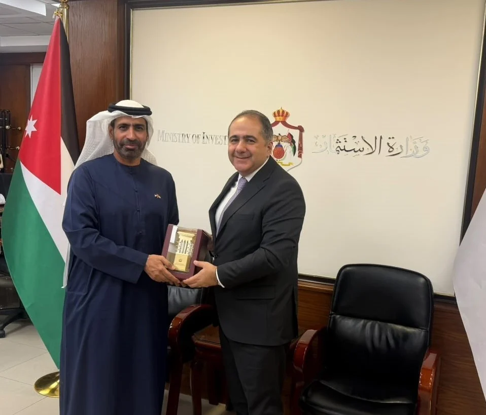 تعزيز الشراكة الاستثمارية بين الاردن والامارات بلقاء رفيع المستوى